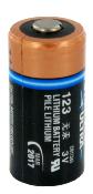 Pile lithium pour dtecteur radio Honeywell - CR123A